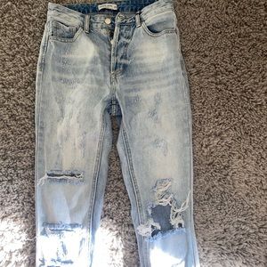 Xs ribbed skinny jeans